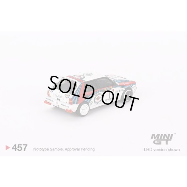 画像10: MINI GT 1/64 Lancia Delta HF Integrale Evoluzione 1992 Rally MonteCarlo Martini Racing (LHD) 4 Cars Set (10)