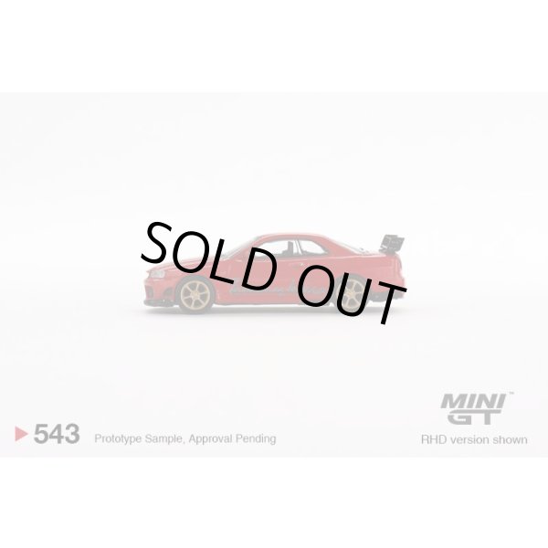 画像3: MINI GT 1/64 Nissan GT-R (R34) Tommykaira R-z Red (RHD) (3)