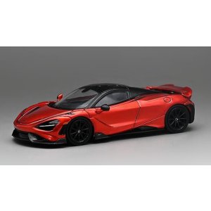 画像: CM MODEL 1/64 Mclaren 765LT Volcanic Orange