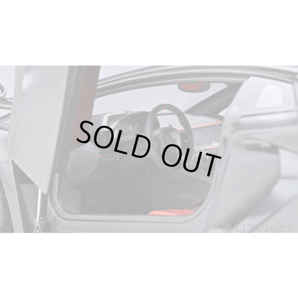 画像9: AUTOart 1/18 Lamborghini Aventador SVJ (Nero Nemesis) (9)