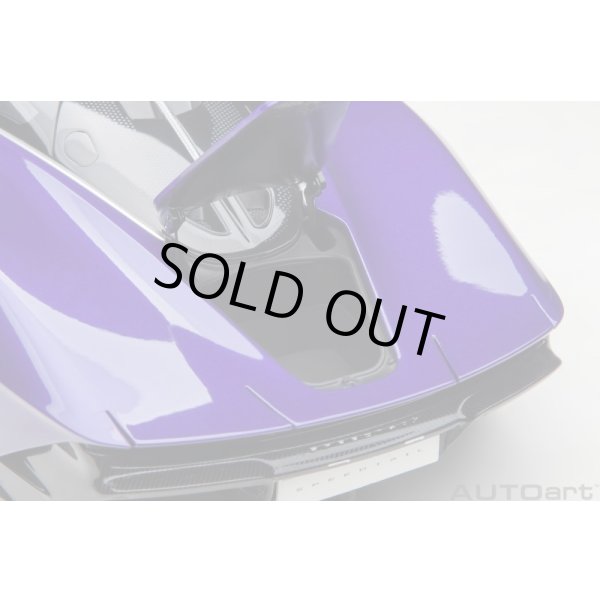 画像17: AUTOart 1/18 McLaren Speedtail (Lantana Purple) (17)