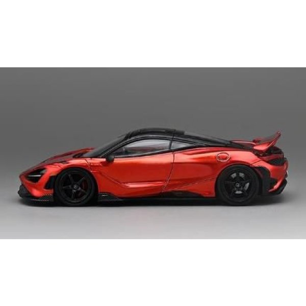 画像2: CM MODEL 1/64 Mclaren 765LT Volcanic Orange (2)