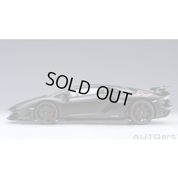 画像3: AUTOart 1/18 Lamborghini Aventador SVJ (Nero Nemesis) (3)