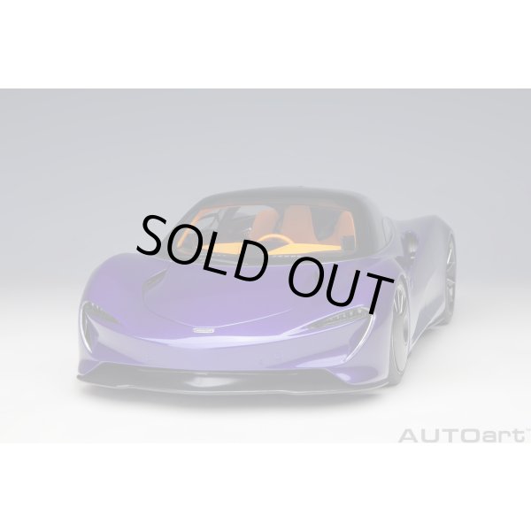 画像24: AUTOart 1/18 McLaren Speedtail (Lantana Purple) (24)