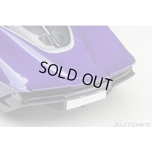 画像15: AUTOart 1/18 McLaren Speedtail (Lantana Purple) (15)