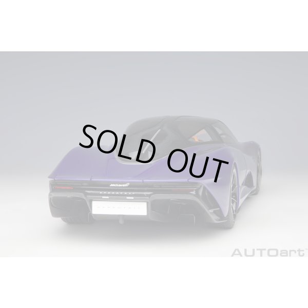 画像25: AUTOart 1/18 McLaren Speedtail (Lantana Purple) (25)