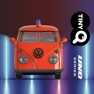 画像: TinyQ Volkswagen T1 Transporter 消防車 