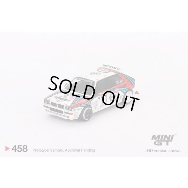 画像12: MINI GT 1/64 Lancia Delta HF Integrale Evoluzione 1992 Rally MonteCarlo Martini Racing (LHD) 4 Cars Set (12)