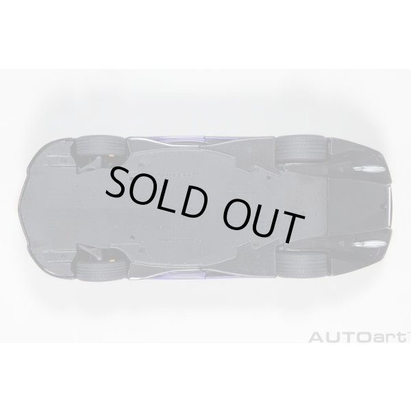 画像8: AUTOart 1/18 McLaren Speedtail (Lantana Purple) (8)