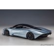 画像2: AUTOart 1/18 McLaren Speedtail (Frozen Blue) (2)