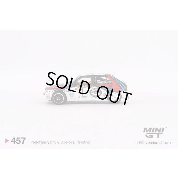 画像11: MINI GT 1/64 Lancia Delta HF Integrale Evoluzione 1992 Rally MonteCarlo Martini Racing (LHD) 4 Cars Set (11)