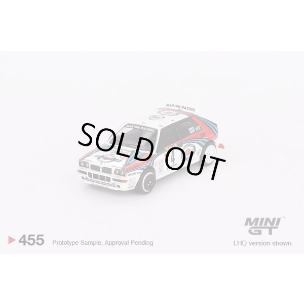 画像3: MINI GT 1/64 Lancia Delta HF Integrale Evoluzione 1992 Rally MonteCarlo Martini Racing (LHD) 4 Cars Set (3)