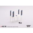 画像2: MINI GT 1/64 Paddock Service Tent Set - Martini Racing (2)