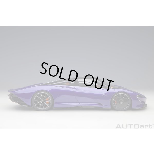画像4: AUTOart 1/18 McLaren Speedtail (Lantana Purple) (4)