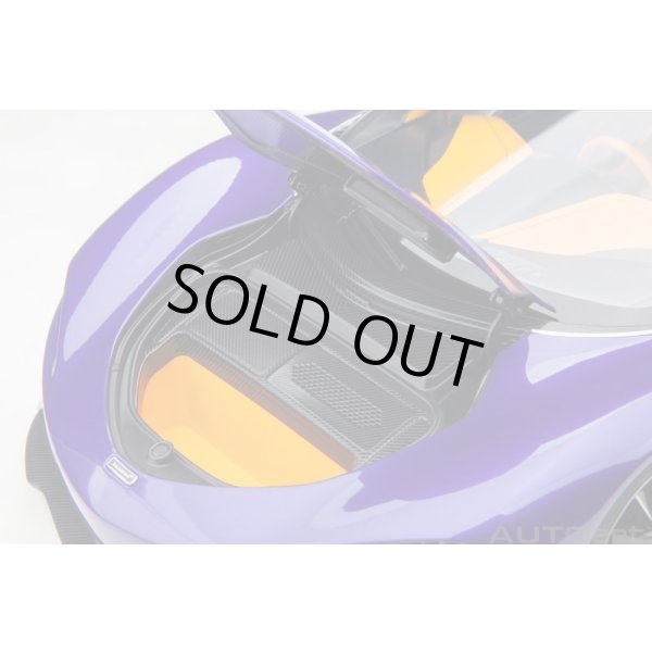 画像11: AUTOart 1/18 McLaren Speedtail (Lantana Purple) (11)