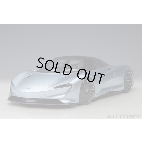 画像22: AUTOart 1/18 McLaren Speedtail (Frozen Blue) (22)