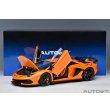 画像20: AUTOart 1/18 Lamborghini Aventador SVJ (Arancio Atlas) (20)