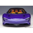 画像5: AUTOart 1/18 McLaren Speedtail (Lantana Purple) (5)
