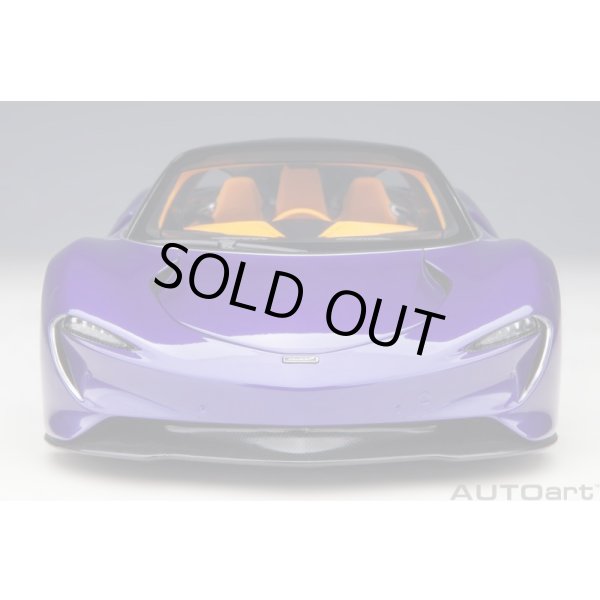 画像5: AUTOart 1/18 McLaren Speedtail (Lantana Purple) (5)