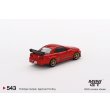 画像2: MINI GT 1/64 Nissan GT-R (R34) Tommykaira R-z Red (RHD) (2)