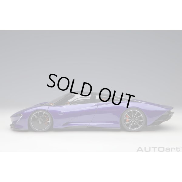 画像3: AUTOart 1/18 McLaren Speedtail (Lantana Purple) (3)