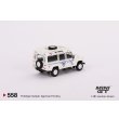 画像3: MINI GT 1/64 Land Rover Defender 110 1991 Safari Rally Martini Racing Support Vehicle (LHD) (3)