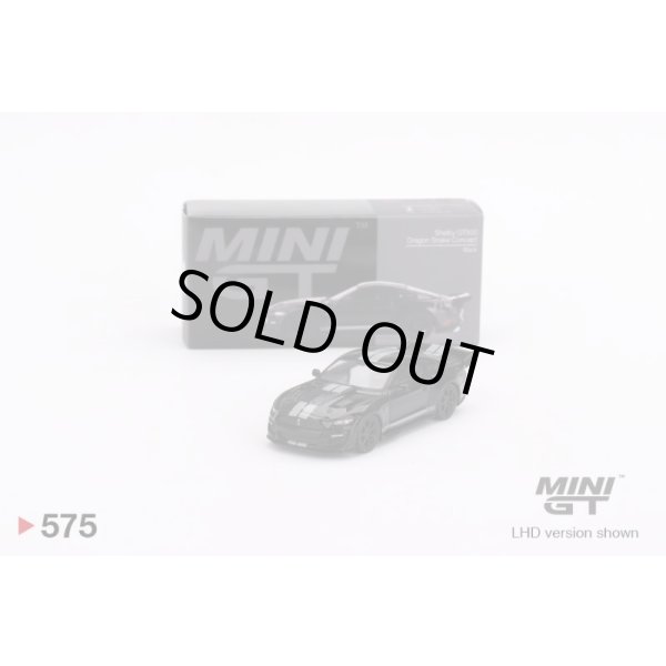 画像1: MINI GT 1/64 Shelby GT500 Dragon Snake Concept Black (LHD) (1)