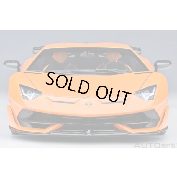 画像5: AUTOart 1/18 Lamborghini Aventador SVJ (Arancio Atlas) (5)