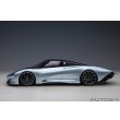 画像3: AUTOart 1/18 McLaren Speedtail (Frozen Blue) (3)