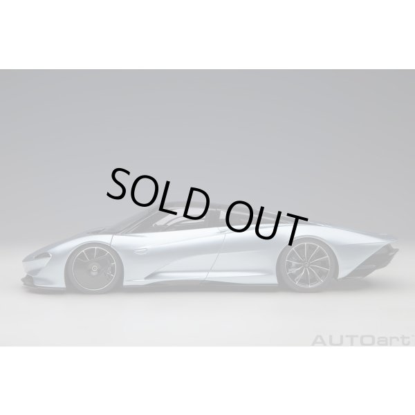 画像3: AUTOart 1/18 McLaren Speedtail (Frozen Blue) (3)