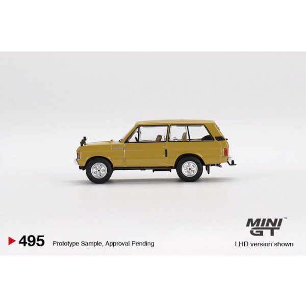 画像3: MINI GT 1/64 Range Rover 1971 Bahama Gold (LHD) (3)