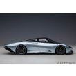 画像4: AUTOart 1/18 McLaren Speedtail (Frozen Blue) (4)
