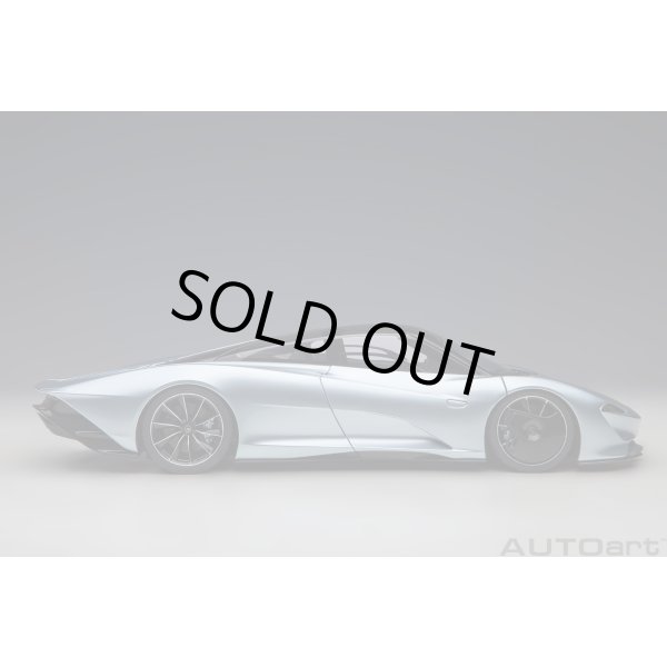 画像4: AUTOart 1/18 McLaren Speedtail (Frozen Blue) (4)
