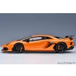 画像3: AUTOart 1/18 Lamborghini Aventador SVJ (Arancio Atlas) (3)