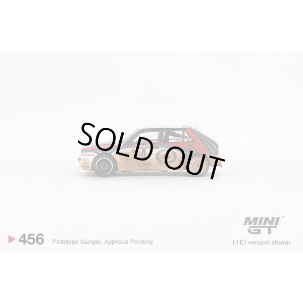 画像8: MINI GT 1/64 Lancia Delta HF Integrale Evoluzione 1992 Rally MonteCarlo Martini Racing (LHD) 4 Cars Set (8)