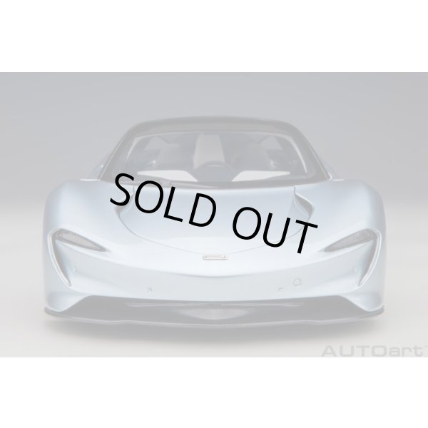 画像5: AUTOart 1/18 McLaren Speedtail (Frozen Blue) (5)