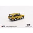 画像2: MINI GT 1/64 Range Rover 1971 Bahama Gold (LHD) (2)