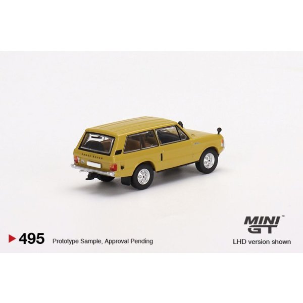 画像2: MINI GT 1/64 Range Rover 1971 Bahama Gold (LHD) (2)