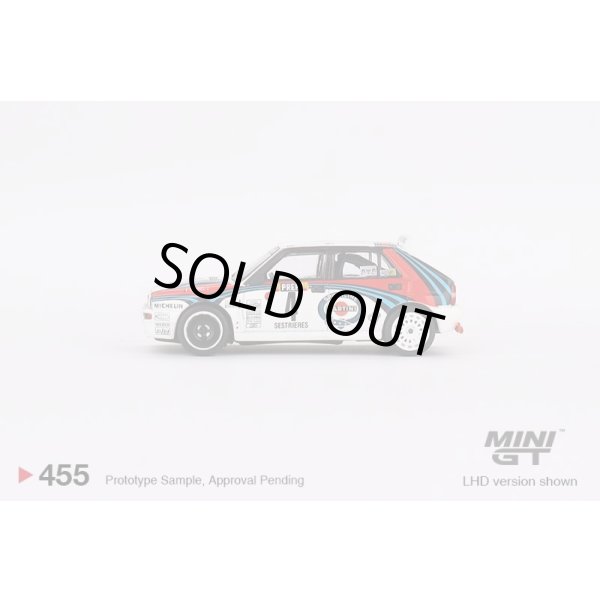 画像5: MINI GT 1/64 Lancia Delta HF Integrale Evoluzione 1992 Rally MonteCarlo Martini Racing (LHD) 4 Cars Set (5)