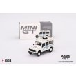 画像1: MINI GT 1/64 Land Rover Defender 110 1991 Safari Rally Martini Racing Support Vehicle (LHD) (1)