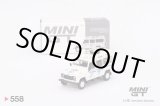 画像: MINI GT 1/64 Land Rover Defender 110 1991 Safari Rally Martini Racing Support Vehicle (LHD)