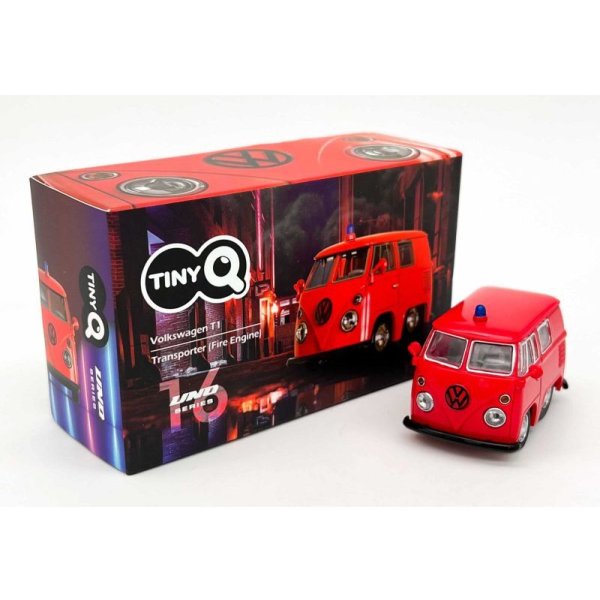 画像2: TinyQ Volkswagen T1 Transporter 消防車  (2)