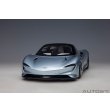 画像24: AUTOart 1/18 McLaren Speedtail (Frozen Blue) (24)