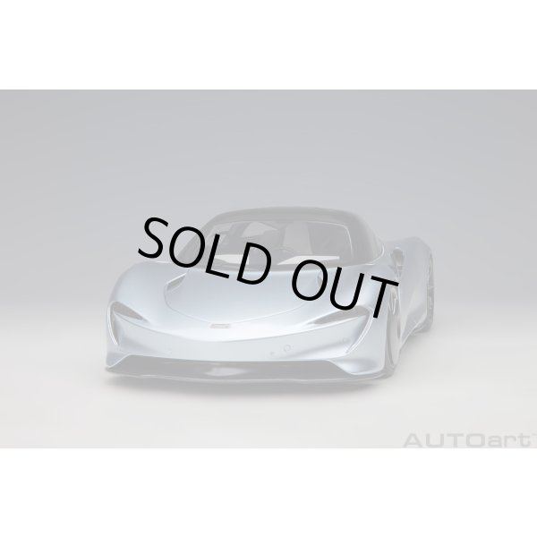 画像24: AUTOart 1/18 McLaren Speedtail (Frozen Blue) (24)