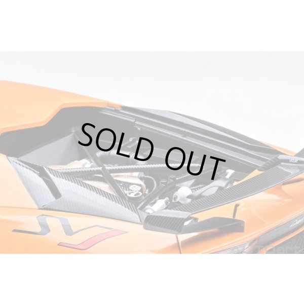 画像12: AUTOart 1/18 Lamborghini Aventador SVJ (Arancio Atlas) (12)