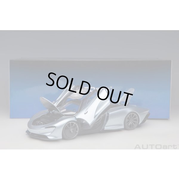 画像26: AUTOart 1/18 McLaren Speedtail (Frozen Blue) (26)