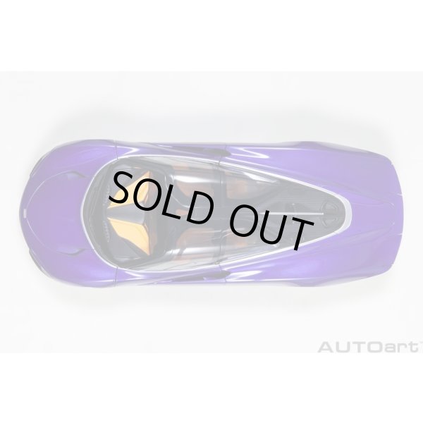 画像7: AUTOart 1/18 McLaren Speedtail (Lantana Purple) (7)