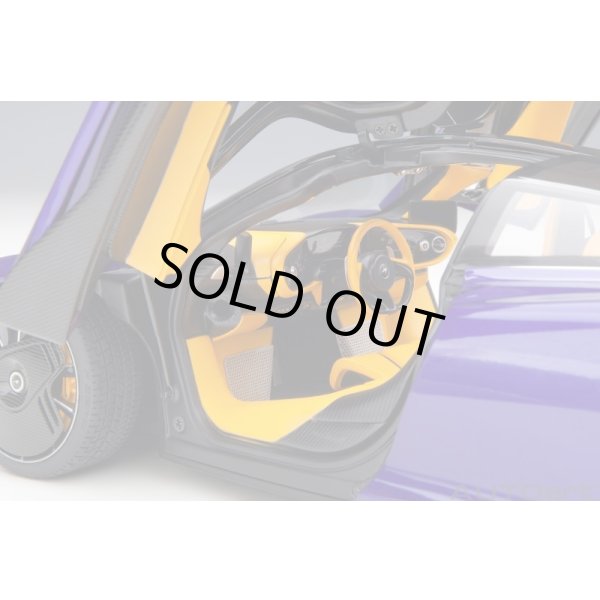 画像9: AUTOart 1/18 McLaren Speedtail (Lantana Purple) (9)