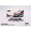 画像1: MINI GT 1/64 Lancia Delta HF Integrale Evoluzione 1992 Rally MonteCarlo Martini Racing (LHD) 4 Cars Set (1)