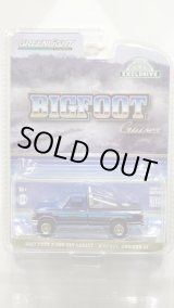 画像: GREEN LiGHT EXCLUSIVE 1/64 1987 Ford F-250 XLT Lariat - Bigfoot Cruiser #1 Ford, Scherer Truck Equipment and Bigfoot 4x4